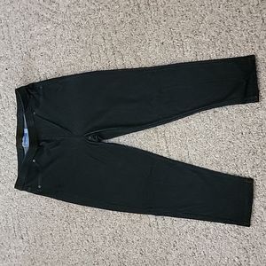 Simply Vera Vera Wang Knit Capri     Pull-on Jean Legging in Black